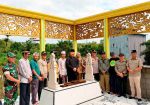 Menapak Jejak Sejarah di Bumi Manis Mata: Bupati Ketapang Ziarah ke Makam Ratu Elok
