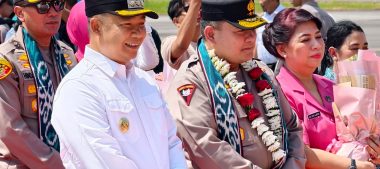 Bupati Ketapang Sambut Kunjungan Kerja Kapolda Kalimantan Barat