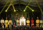 Bupati Ketapang Resmi Buka Pagelaran Seni Budaya Melayu di Manis Mata