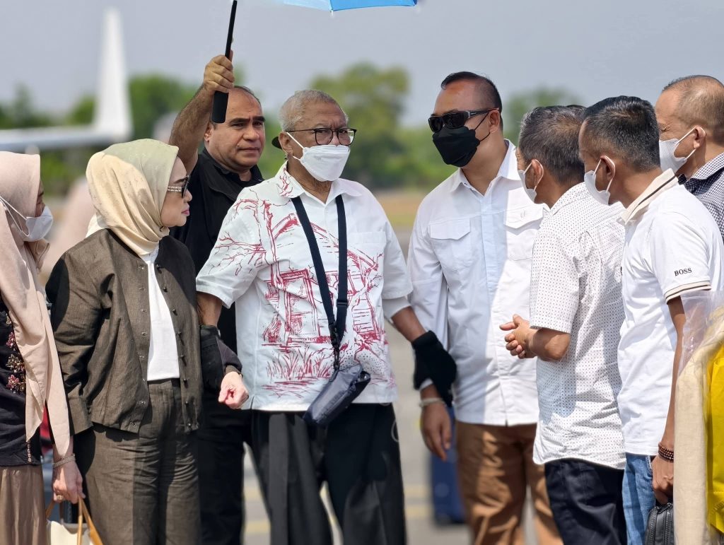 Sambut OSO di Ketapang, Bupati Bersama Forkopimda Hadiri Pembukaan MTQ XXXIV Kalbar di Kayong Utara