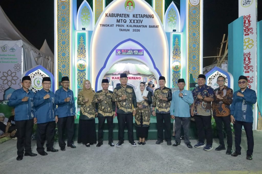 MTQ XXXIV Kalbar Resmi Ditutup, Ketapang Raih Peringkat Enam dan Juara I Mobil Hias