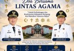 Ikhtiar Lahir dan Batin untuk Ketapang, Pemkab Gelar Doa Bersama Lintas Agama Hadapi Kekeringan
