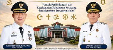 Ikhtiar Lahir dan Batin untuk Ketapang, Pemkab Gelar Doa Bersama Lintas Agama Hadapi Kekeringan