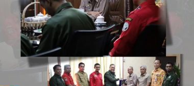 Sekda Ketapang Terima Kunjungan Kementerian Kehutanan, Perkuat Sinergi Pencegahan Karhutla