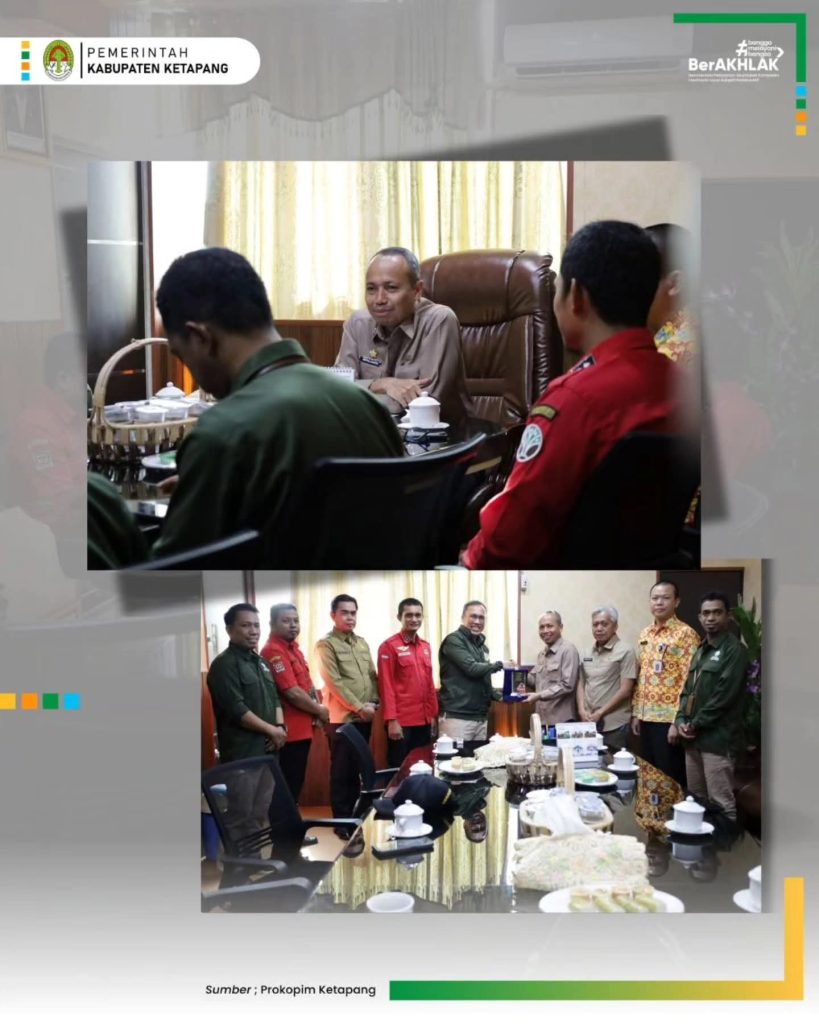 Sekda Ketapang Terima Kunjungan Kementerian Kehutanan, Perkuat Sinergi Pencegahan Karhutla
