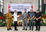 Wabup Ketapang Hadiri Penyampaian Laporan Hasil Reses DPRD Masa Persidangan Ketiga 2026