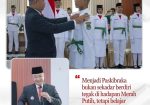 Bupati Ketapang Kukuhkan 27 Calon Paskibraka, Tekankan Tanggung Jawab dan Cinta Tanah Air