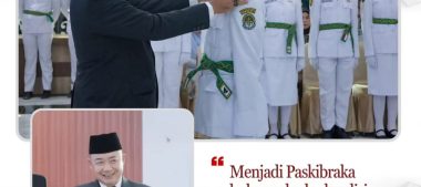 Bupati Ketapang Kukuhkan 27 Calon Paskibraka, Tekankan Tanggung Jawab dan Cinta Tanah Air