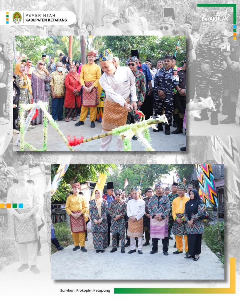 Sekda Ketapang Apresiasi Pelestarian Tradisi Robo-Robo Kelurahan Kauman
