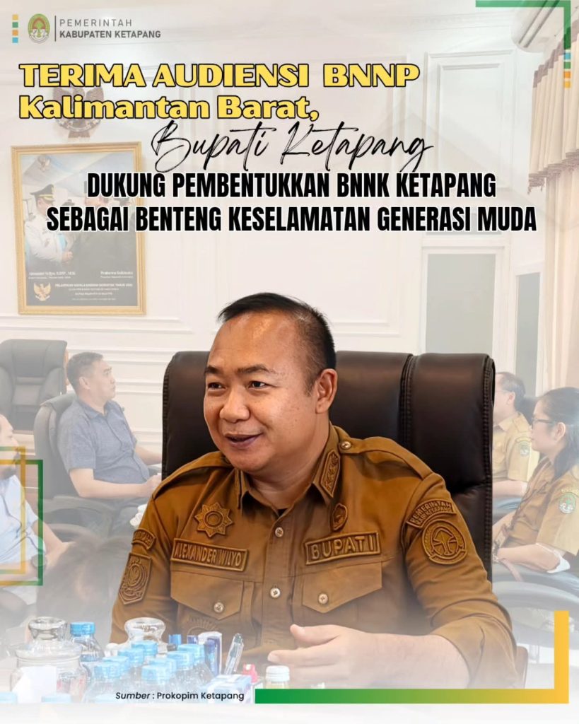 Bupati Alexander Wilyo: BNNK Ketapang, Benteng Lindungi Generasi Muda dari Narkoba