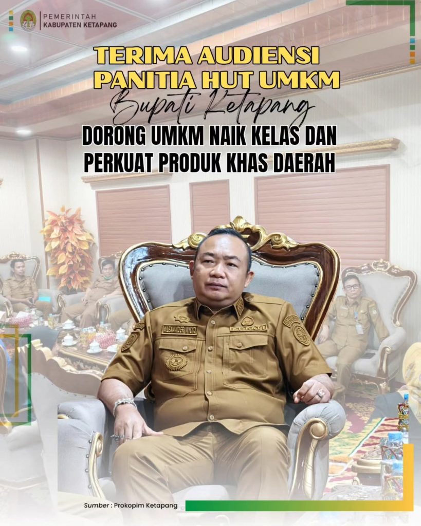 Bupati Ketapang Dorong UMKM Naik Kelas dan Perkuat Produk Khas Daerah
