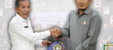 Wabup Ketapang Hadiri Penyampaian Laporan Hasil Reses DPRD Masa Persidangan Ketiga 2026