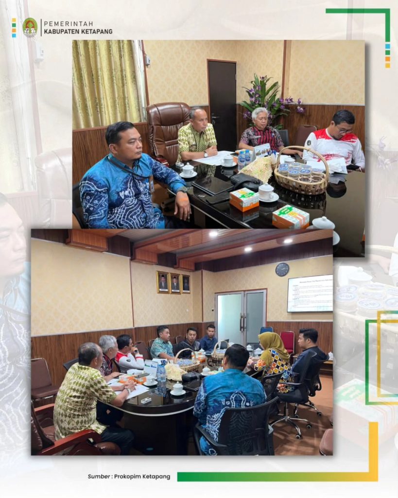 Sekda Ketapang Pimpin Rapat Persiapan Seleksi Komisaris PT Ketapang Mandiri