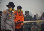 Menembus Asap Pelang: Sinergi Saya Bersama Forkopimda Ketapang Berjuang di Garis Depan Karhutla