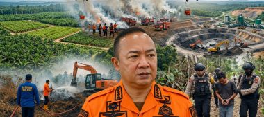 Bupati Ketapang Kerahkan Perusahaan Tangani Karhutla, Aparat Diminta Tindak Tegas Pelaku
