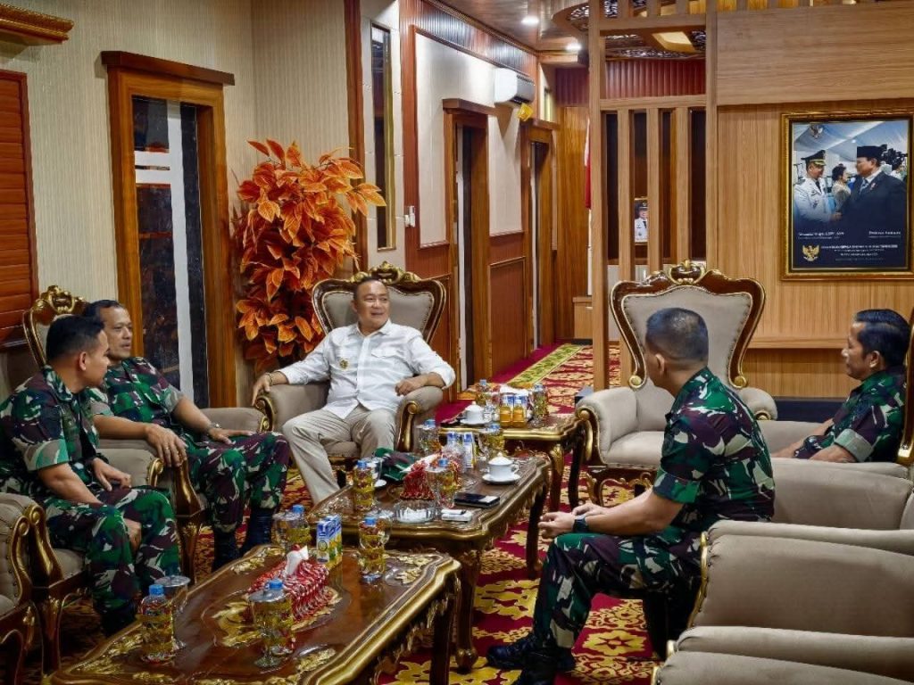 Bupati Pimpin Rakor Bersama Tim Supervisi Mabes TNI, Perkuat Sinergi Tangani Karhutla di Ketapang