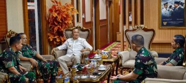 Bupati Pimpin Rakor Bersama Tim Supervisi Mabes TNI, Perkuat Sinergi Tangani Karhutla di Ketapang
