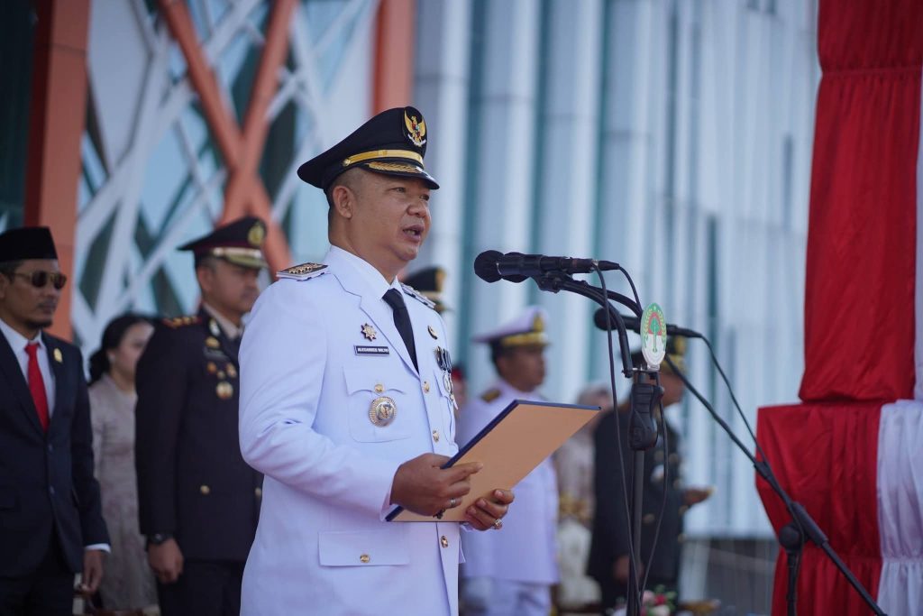 Peringatan HUT ke-81 RI di Ketapang: Upacara Khidmat, Remisi, Apresiasi Desa, dan Doa Bersama untuk Bumi Tanah Kayong