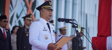 Peringatan HUT ke-81 RI di Ketapang: Upacara Khidmat, Remisi, Apresiasi Desa, dan Doa Bersama untuk Bumi Tanah Kayong