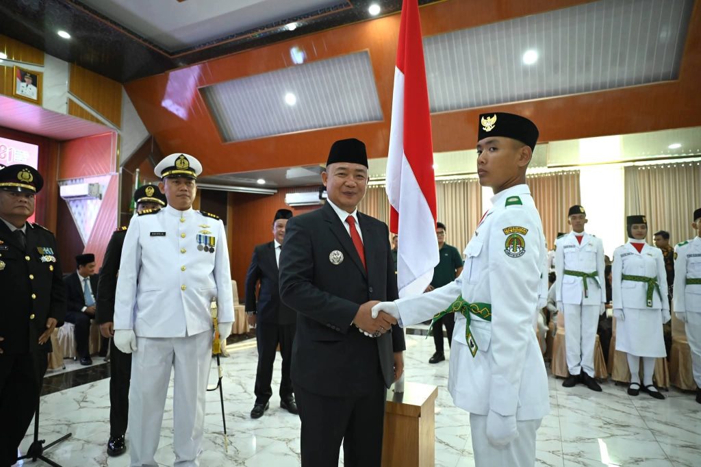 Wajah Baru Generasi Penerus: 27 Paskibraka Ketapang 2026 Dikukuhkan, Siap Kibarkan Merah Putih di Puncak HUT ke-81 RI