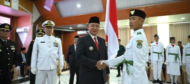 Wajah Baru Generasi Penerus: 27 Paskibraka Ketapang 2026 Dikukuhkan, Siap Kibarkan Merah Putih di Puncak HUT ke-81 RI