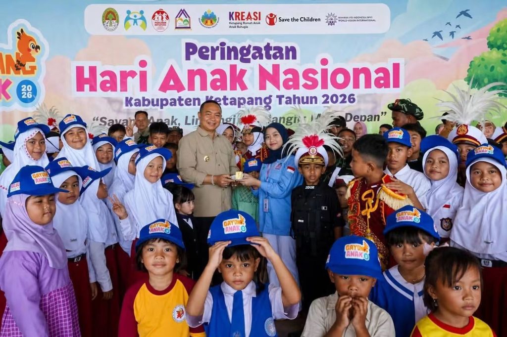 Peringati Hari Anak Nasional ke-42, Bupati Ketapang Dorong Terwujudnya Kabupaten Layak Anak