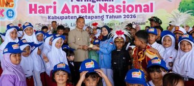 Peringati Hari Anak Nasional ke-42, Bupati Ketapang Dorong Terwujudnya Kabupaten Layak Anak