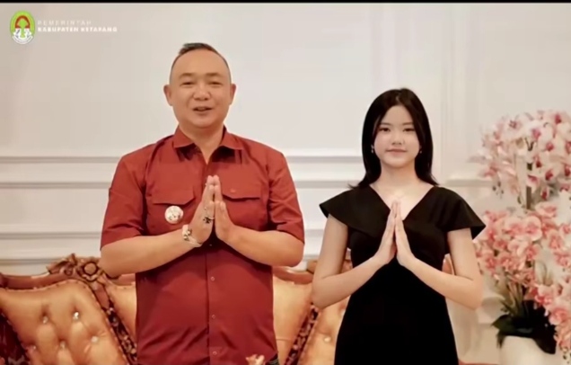 Bupati Ketapang Berikan Dukungan kepada Utin Qurratu Ika Chaira, Wakili Kalimantan Barat di Ajang Miss Remaja Indonesia 2026