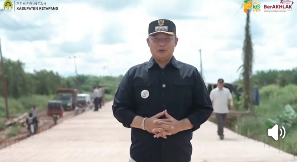 Bupati Ketapang Alexander Wilyo Imbau Warga Waspada Cuaca Ekstrem dan Karhutla Selama Musim Kemarau 2026