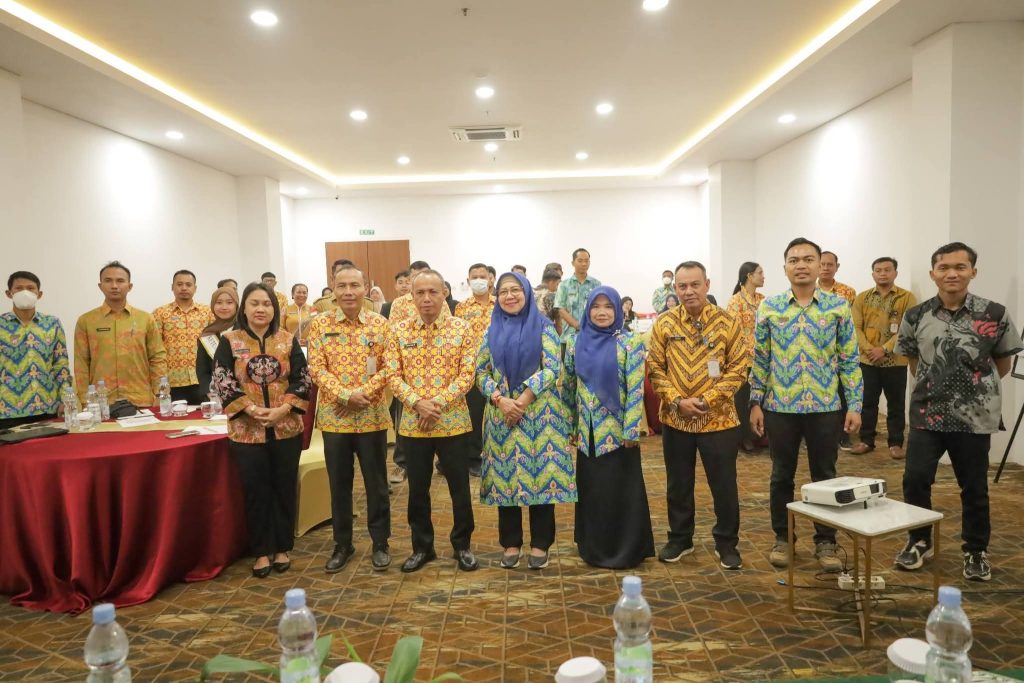 Sekda Ketapang Buka Penguatan Kapasitas Pokja BSAN, Wujudkan Sekolah Aman dan Nyaman