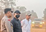 BUPATI KETAPANG TINJAU LOKASI KARHUTLA DI KENDAWANGAN, PASTIKAN PENANGANAN OPTIMAL