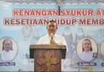 BUPATI KETAPANG APRESIASI KESETIAAN PENGABDIAN SEMBILAN SUSTER OSA