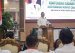 Buka KONFERCAB XVI dan MUSKOHCAB X HMI Ketapang, Bupati Dorong Mahasiswa Jadi Agen Perubahan dan Peduli Karhutla