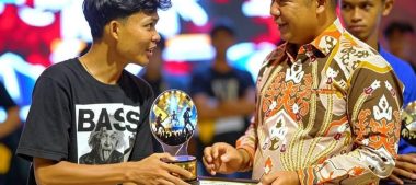 BUPATI KETAPANG TUTUP FESTIVAL UMKM DAN KREATIVITAS PEMUDA 2026