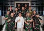 PEMKAB KETAPANG DAN TIM SUPERVISI MABES TNI PERKUAT PENANGANAN KARHUTLA