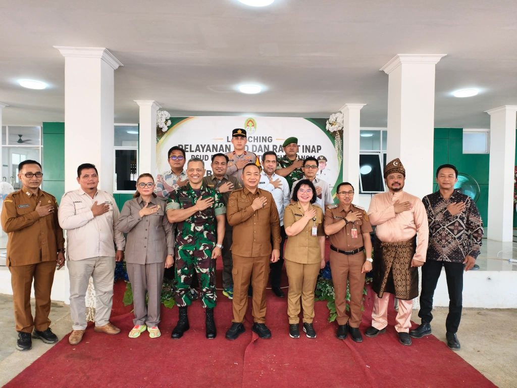 RS PANGERAN RATU KUSUMA ANOM SANDAI RESMI DIBUKA! LAYANAN KESEHATAN GRATIS HINGGA DESEMBER 2026