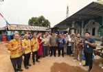 BUPATI KETAPANG BERSAMA TNI-POLRI HADIRKAN LAYANAN AIR BERSIH BERTEKNOLOGI RO UNTUK WARGA TERDAMPAK KEMARAU